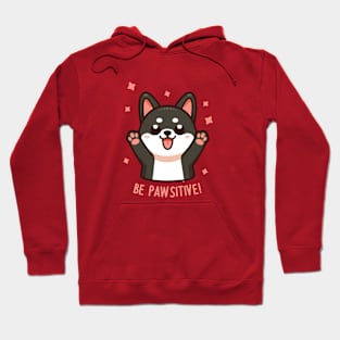 Be Pawsitive! Hoodie